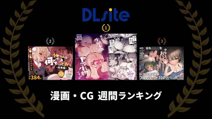 DLsite-同人漫画CGランキング(20251122)